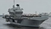 НОВА БРУКА БРИТАНСКЕ МОРНАРИЦЕ: Поново се покварио највећи ратни брод