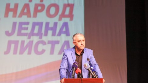 "PREZADOVOLJNI SMO REZULTATOM" Elek: Svaki put kada je Srpska lista povećala broj glasova u srpskim sredinama, padao je broj glasova Rašiću
