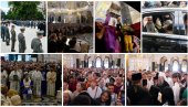 СВЕТИЊА НАПУСТИЛА ВРАЧАР И КРЕНУЛА КА АЕРОДРОМУ: Верници у сузама трчали за аутомобилом да последњи пут дотакну Часни појас (ФОТО/ВИДЕО)