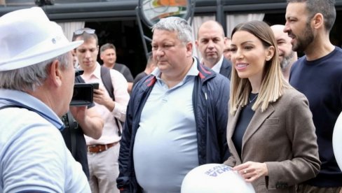 Министарка Месаровићева у Обреновцу: Разговор са малим привредницима о унапређењу пословања