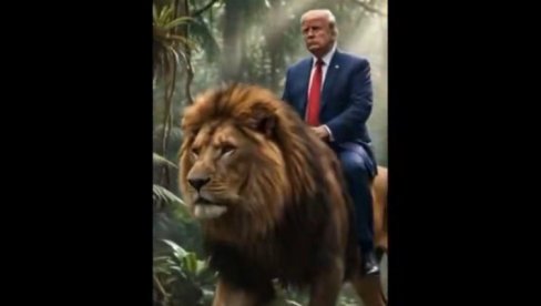 ТРАМП ОБЈАВИО НЕВЕРОВАТАН ВИДЕО: Не може да се опише речима (ВИДЕО)