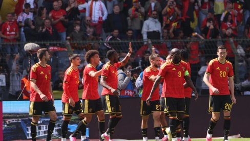 KAKVA LUDNICA NA SVETSKOM PRVENSTVU: Iran preživeo desetkovanu Belgiju