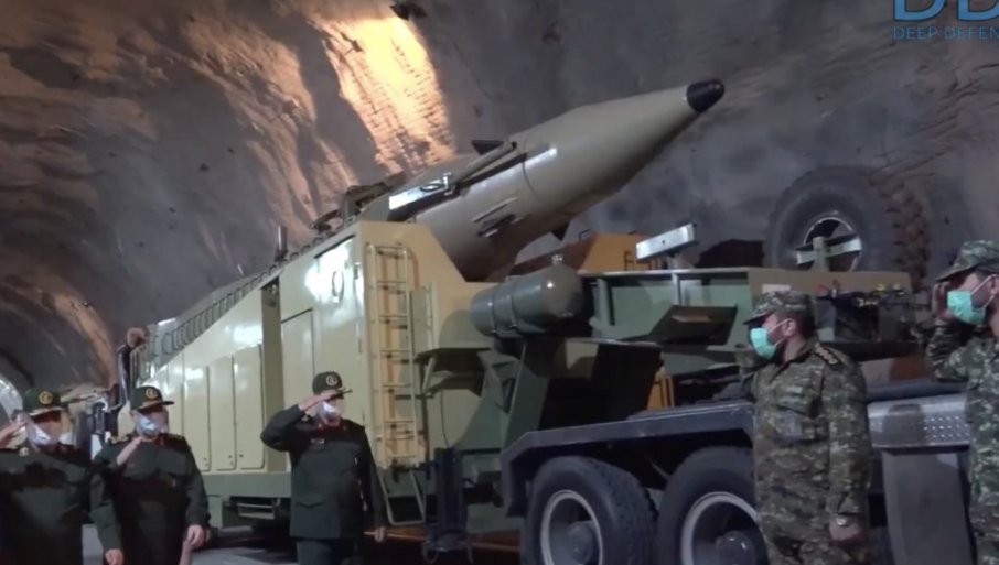 UAE SAOPŠTIO: Iz Irana ispaljene dve balističke rakete