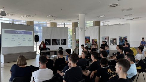 PODRŠKA ZA STARTAPE U RANOJ FAZI: U Paraćinu predstavljen Launčer program