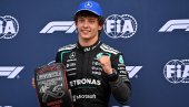 ITALIJAN KREĆE SA PRVE POZICIJE: Antoneli u finišu osvojio pol poziciju za trku Formule 1 u Monte Karlu