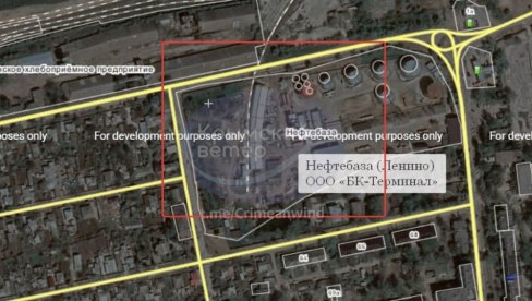 OVO JE TEK POČETAK Ukrajina izvela brutalne udare, Krim u plamenu - gađani Lugansk i Donjeck, gori kod Voronježa (VIDEO)