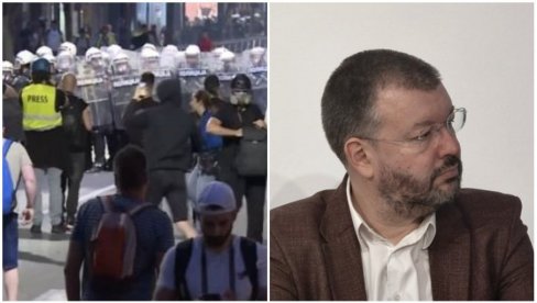 ANTIĆ RAZNEO BLOKADERE: Hoće da vode Srbiju, a mrze crkvu i ćirilicu! Vernike proglašavaju omađijanima, a crkve bi da pretvaraju u pabove