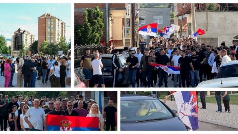 SRBI MASOVNO GLASAJU NA KIM: Izlaznost u srpskim sredinama neverovatna, u severnom delu Kosovske Mitrovice čak 10,67%