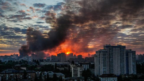 NATO DRŽAVA BI DA OBARA RUSKE RAKETE IZNAD UKRAJINE: Stigla hitna reakcija iz Moskve