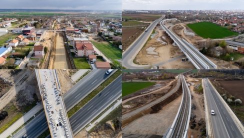 VOZOM DO AERODROMA ZA 15 MINUTA: Završeni prvi kilometri pruge do EKSPA, stiže devet novih vozova, ovo su sva stajališta (VIDEO)