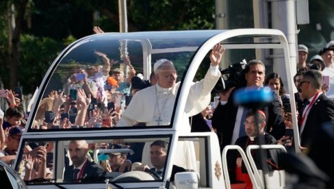 VERSKI DOGAĐAJ U ŠPANIJI: Papa Lav XIV okupio više od milion ljudi u Madridu