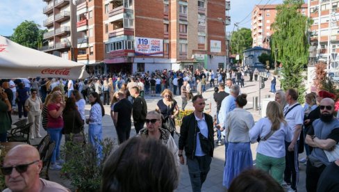OBJAVLJENA IZLAZNOST DO 11 ČASOVA: Najveća ubedljivo u srpskim sredinama, u Zvečanu čak 21,59 %