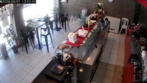 DRAMATIČNI PRIZORI ZEMLJOTRESA U GRČKOJ: Snimci užasa, ljudi vrište i beže napolje (FOTO/VIDEO)