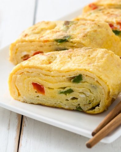 RECEPT ZA JAPANSKI OMLET: Ne prži se i jede se kašikom