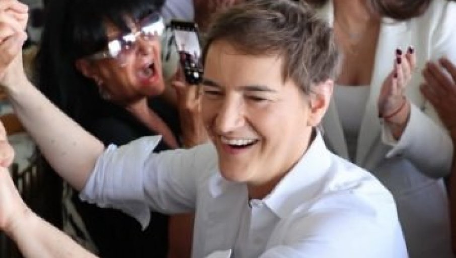 BRNABIĆ PO POVRATKU IZ PIROTA: "Mi želimo da Srbija pobedi -