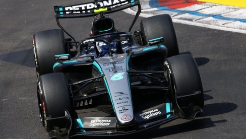 ANTONELI NAJBRŽI: Lider šampionata Formule 1 slavio u sprintu u okviru VN Velike Britanije