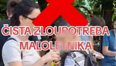 СРАМНА ЗЛОУПОТРЕБА ДЕЦЕ У БЛОКАДЕРСКЕ СВРХЕ! Људи бесни, траже отказ за учитељицу