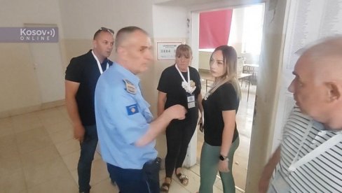 SKANDAL: Kurtijev Srbin izazvao incident na biralištu