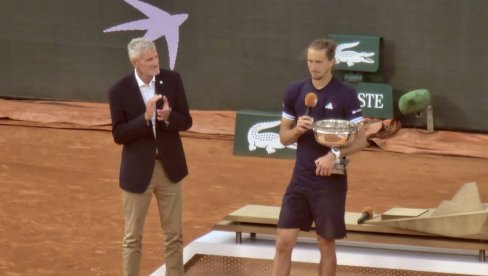 OSTAO SAM PRIBRAN POSLE NOVAKOVE ELIMINACIJE: Zverev o ranoj eliminaciji favorita na Rolan Garosu