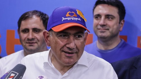 EVO KO JE POBEDNIK IZBORA U JERMENIJI: Preokret u poslednji čas, vodeća stranka pala ispod 50 posto