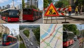 OD NOVOG BEOGRADA DO ZVEZDARE: Radovi menjaju trase javnog prevoza, proverite svoju liniju