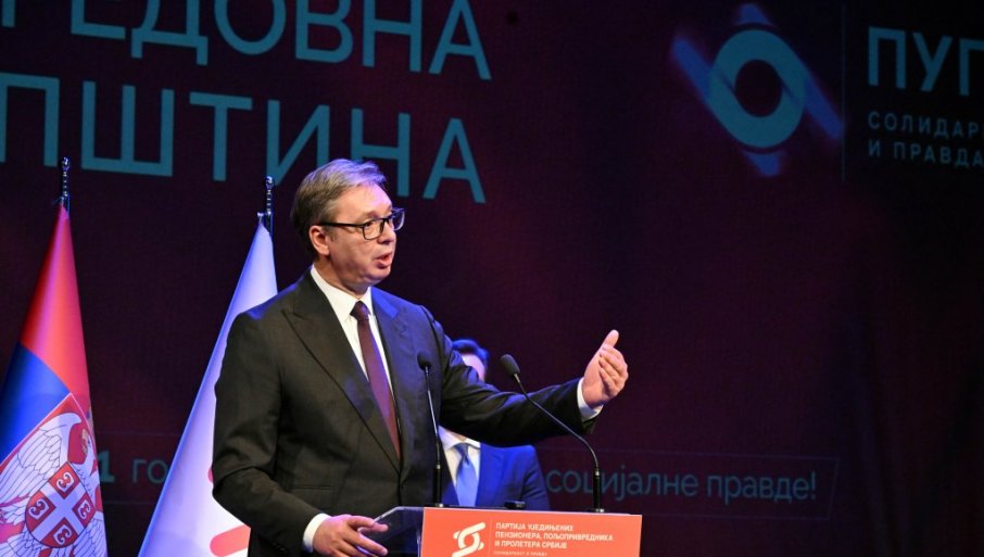 "NE ŽELIM DA NEKO SUTRA UMRE JER NIJE IMAO DA PLATI LEK" Vuč