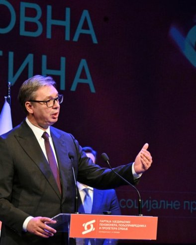 НЕ ЖЕЛИМ ДА НЕКО СУТРА УМРЕ ЈЕР НИЈЕ ИМАО ДА ПЛАТИ ЛЕК Вучић о великом пакету за пензионере за снижавање цене лекова