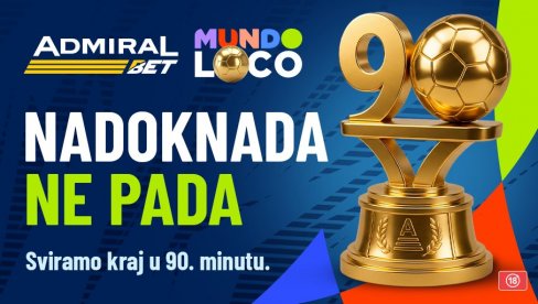 I TO JE MOGUĆE, ŠVAJCARSKA JE POBEDILA! I TO U ADMIRALBETU!