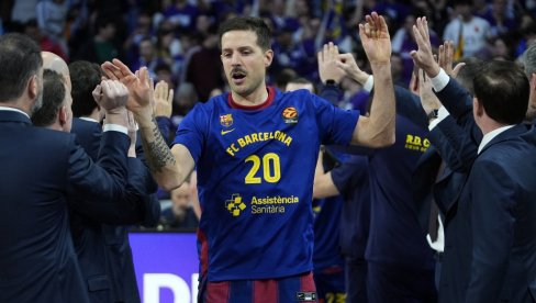 PRILIKA ZA VEČITE? Plejmejker Barselone odlazi na kraju sezone!