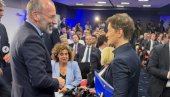 VELIKA ZAHVALNOST EPP NA POZIVU Brnabić: Mi iz SNS nastavljamo da radimo na evropskom putu Srbije (FOTO)