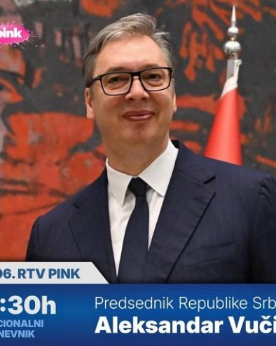 VUČIĆ U NACIONALNOM DNEVNIKU: Predsednik će govoriti o svim aktuelnim temama