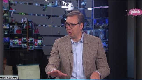 VUČIĆ: Napreduje izuzetnom brzinom, od aerodroma do centra Beograda za 15-20 minuta