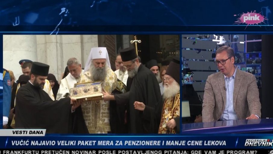 "SVETINjU NE MOŽETE DA PLATITE" Vučić o sramnim lažima: Poja