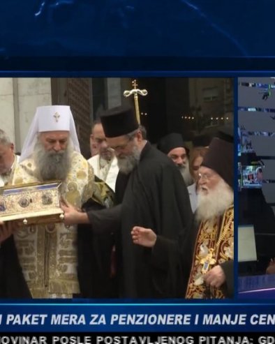 SVETINJU NE MOŽETE DA PLATITE Vučić o sramnim lažima: Pojas Bogorodice je bio tu zahvaljujući igumanu Vatopeda i patrijarhu Porfiriju