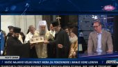 SVETINJU NE MOŽETE DA PLATITE Vučić o sramnim lažima: Pojas Bogorodice je bio tu zahvaljujući igumanu Vatopeta i patrijarhu Porfiriju