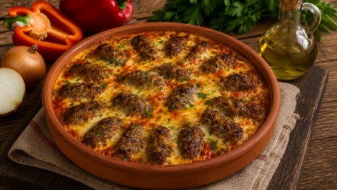 ĆUFTE SA POVRĆEM I KAČKAVALJEM IZ RERNE: Ideja za ukusan i zasitan ručak