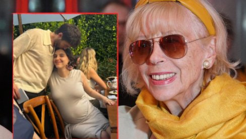 TRUDNA NIKA FEHMIJU: Branka Petrić postaje prabaka!