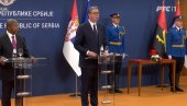 VUČIĆ SA LORENSOM: I kao deca znali smo sve o hrabroj borbi angolskog naroda (VIDEO)