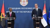 DIVILI SMO SE JUNACIMA ANGOLE Vučić ugostio Lorensa: I kao deca znali smo sve o hrabroj borbi angolskog naroda (VIDEO)