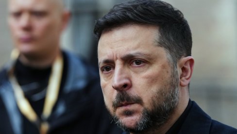 RAZOREN RODNI GRAD ZELENSKOG: Rusi zapalili sve pred sobom