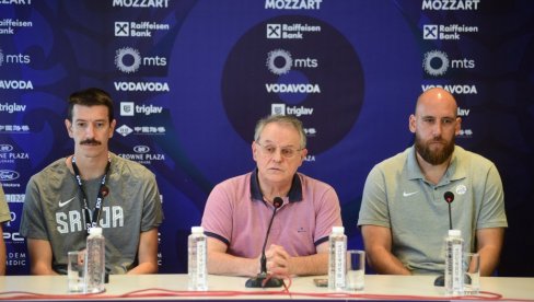 SELEKTOR SRPSKIH BASKETAŠA BILSTA: Najbitnije je da donosimo medalje!