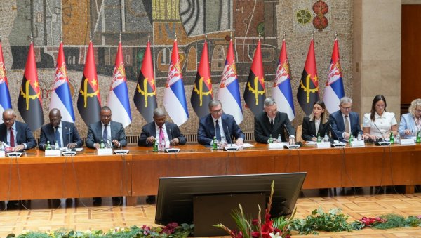 Ekonomija Srbije i Angole