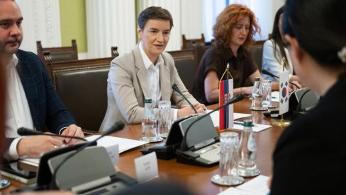 VELIKA ŠANSA ZA SRBIJU: Brnabić sa korejskom delegacijom o veštačkoj inteligenciji