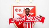 ZVEZDA PREDSTAVILA PRVO POJAČANJE: Muhamed Čam stigao u pohod na Ligu šampiona!
