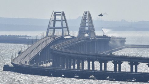 UKRAJINA DRONOVIMA BLOKIRA KRIM: Kijev hoće da minira logistiku ruskoj vojsci i uništi turističku sezonu poluostrva