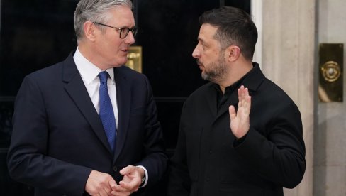 NUKLEARNI DOGOVOR ZELENSKOG I STARMERA: Velika Britanija će snabdevati Ukrajinu obogaćenim uranijumom