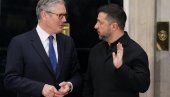 NUKLEARNI DOGOVOR ZELENSKOG I STARMERA: Velika Britanija će snabdevati Ukrajinu obogaćenim uranijumom