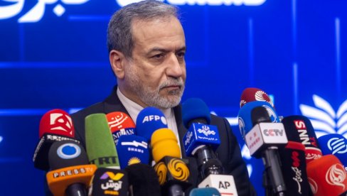 IRAN PODIŽE GLAS Arakči traži od UN da osude „ekonomski terorizam“ Vašingtona: Sankcijama ugrožavaju živote civila