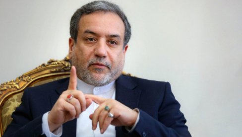 ARAKČI POSLAO IZRIČITU PORUKU AMERICI: Obnova diplomatije nije nemoguća, pritisak na Iran neće proći