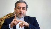 ARAKČI POSLAO IZRIČITU PORUKU AMERICI: Obnova diplomatije nije nemoguća, pritisak na Iran neće proći